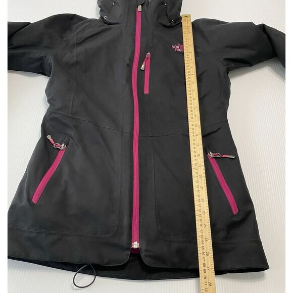 The North Face HyVent Women's Theroball Quilted Lined Jacket Size SP Black/Pink - Picture 10 of 16